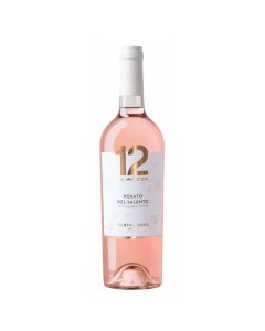 Rozā vīns 12 e Mezzo 12.5%