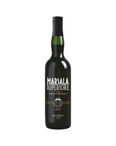Stiprin.vīns Marsala Garibaldi 18%
