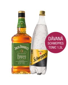 Stiprs alk.dzēr. Jack Daniels TEN.APPLE 35%