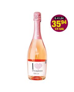 Dzirkst.vīns I Heart Prosecco Rose 11%