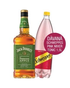 Stiprs alk.dzēr. Jack Daniels TEN.APPLE 35%