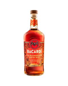 Rums Bacardi Caribbean Spiced 40%