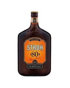 Rums Stroh 80%