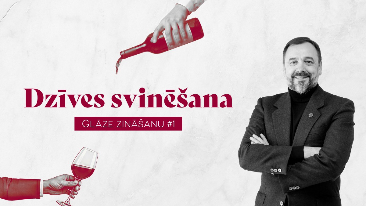 GLĀZE ZINĀŠANU #1
