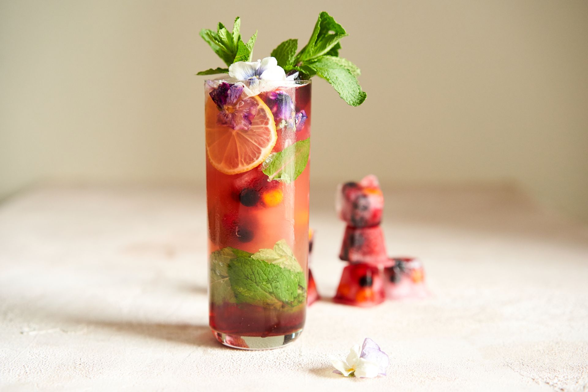 Pavasarīgais mohito