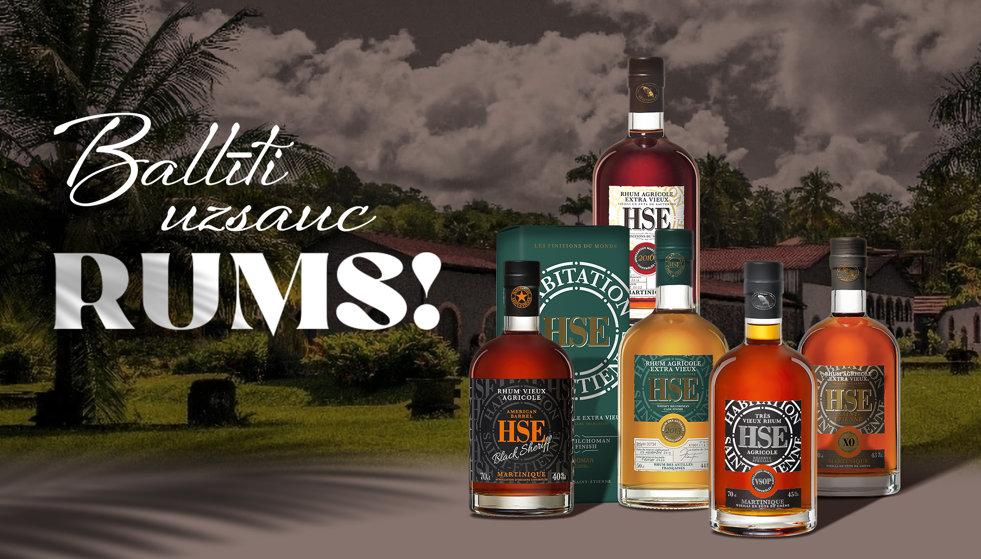 HSE rums uzsauc ballīti!