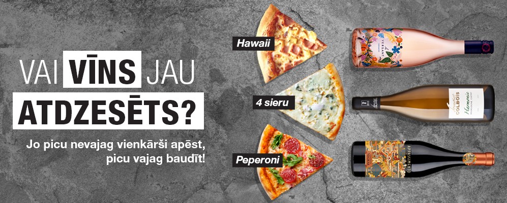 Picu diena!  Vai vīns jau atdzesēts?  