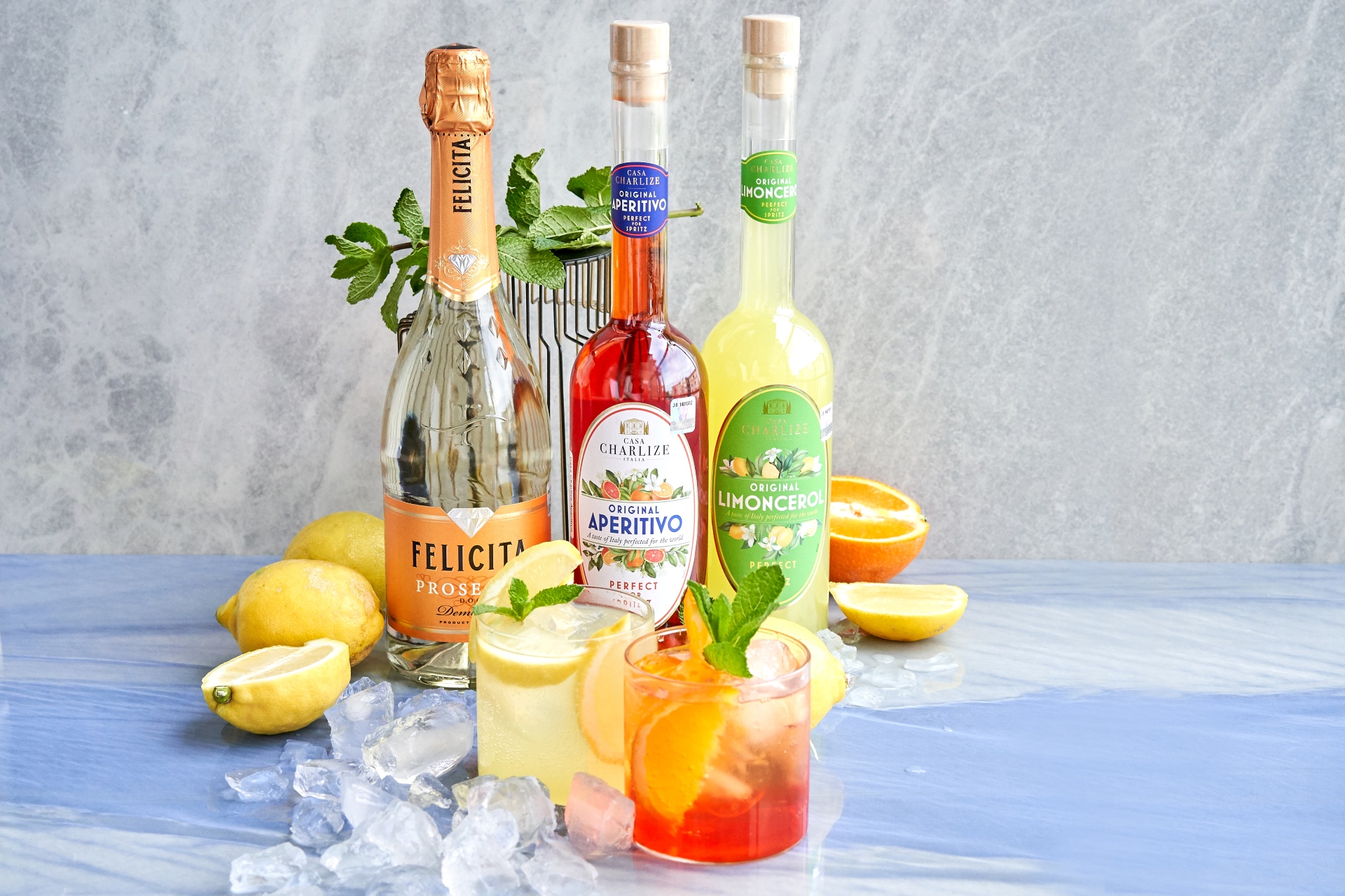 Spritz kokteiļi minūtes laikā - ideāla izvēle vasarai