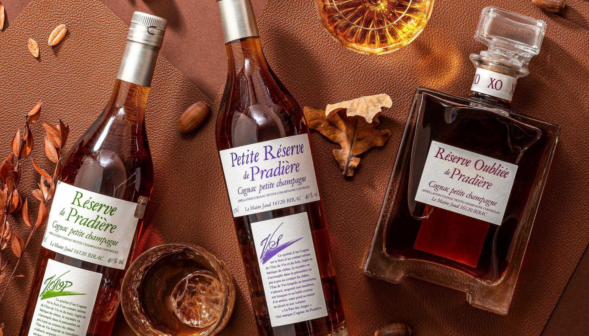 Cognac de Pradiere konjaku izlase