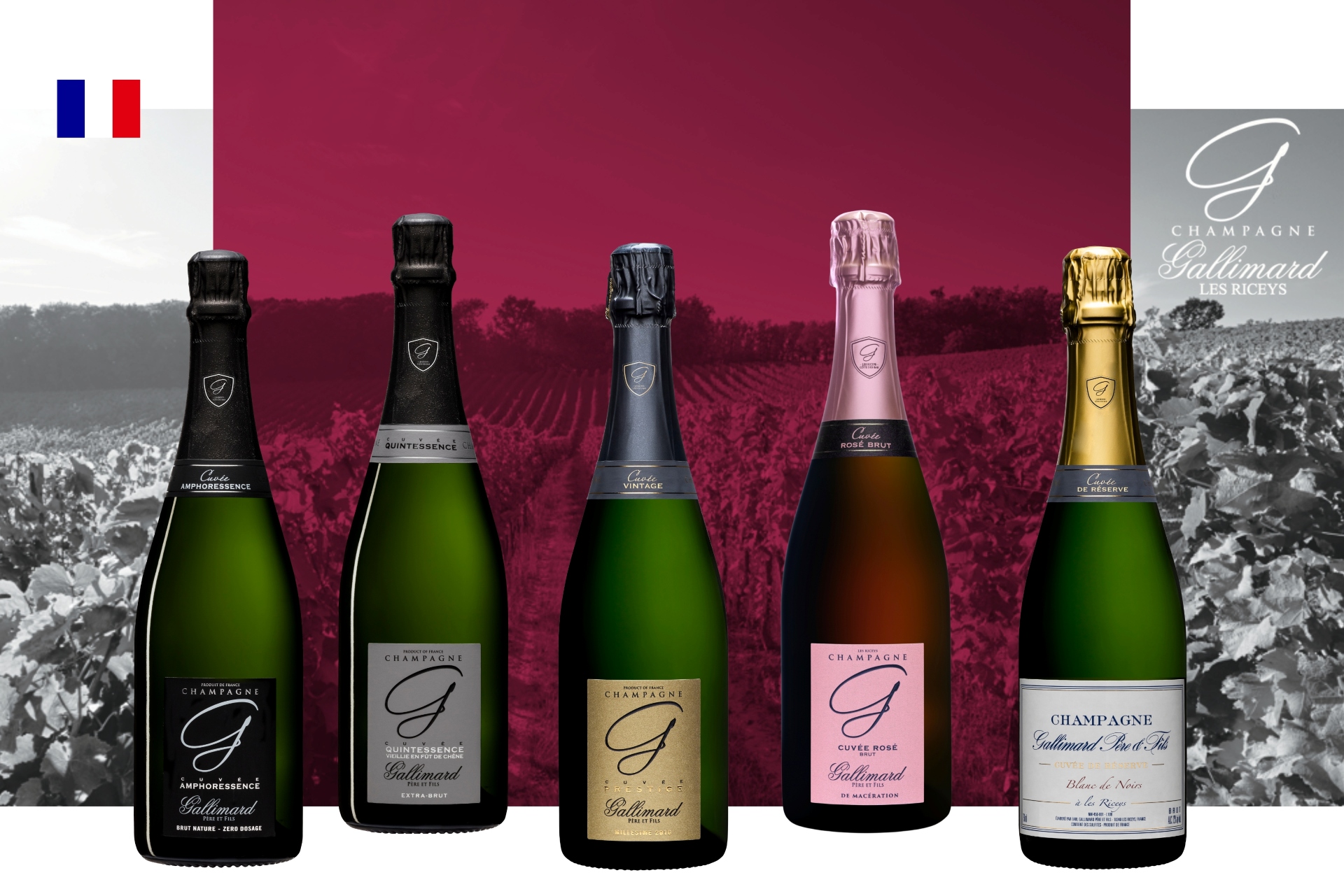 Champagne Gallimard – Francijas ģimenes šampanieši
