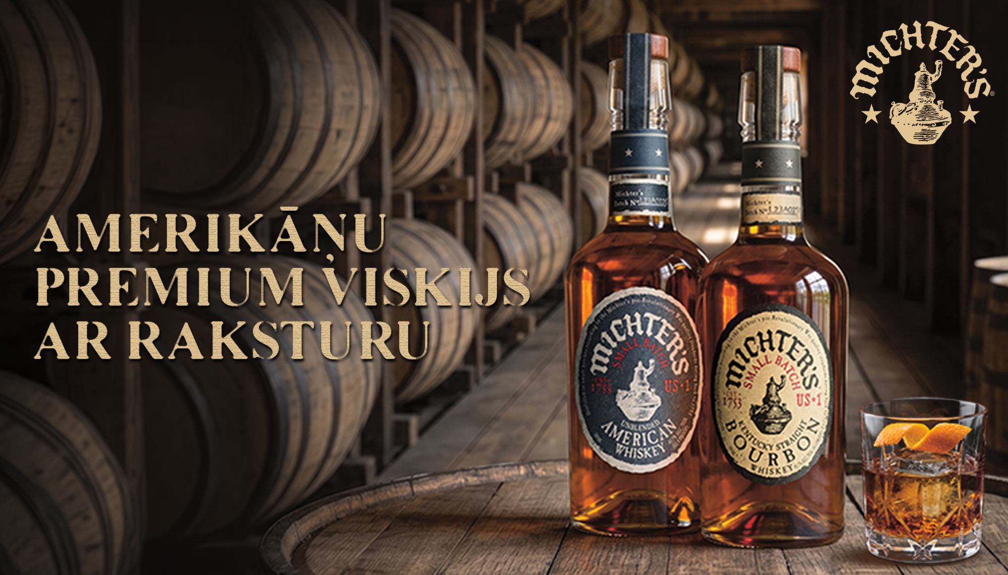 Michter’s – amerikāņu premium viskijs ar raksturu