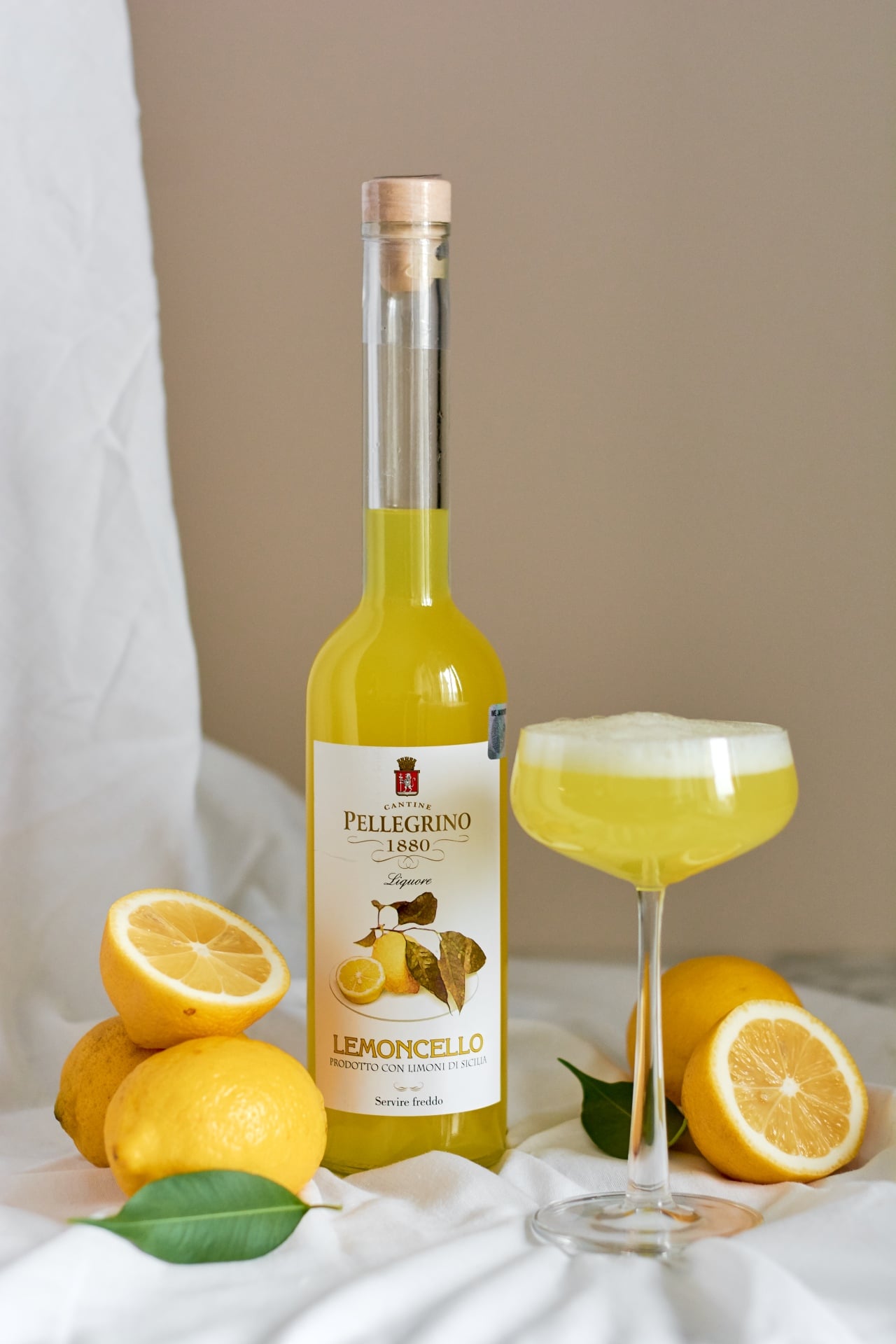 Kokteilis Limončello fīzs