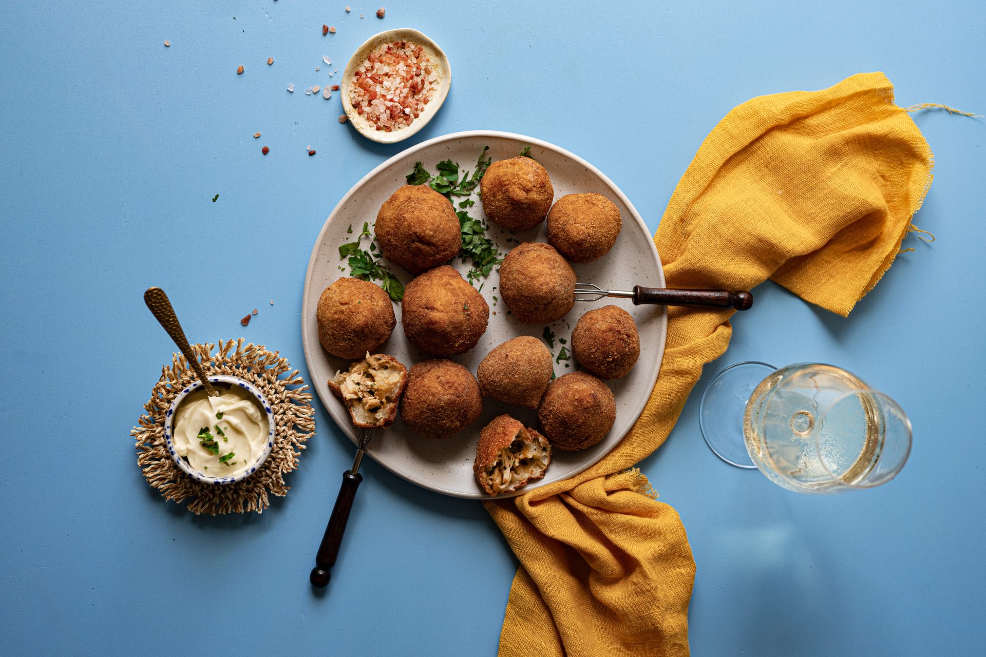 Coxinha – fritētas vistas gaļas kroketes