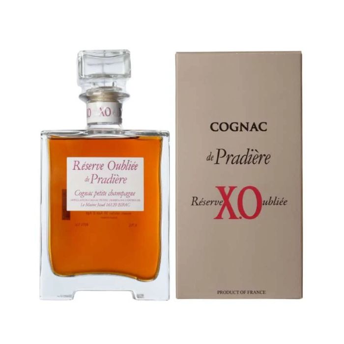 Konjaks Cognac de Pradiere XO 40% 0.7l kastē | AlkOutlet Konjaks Cognac de Pradiere XO 40% 0.7l kastē