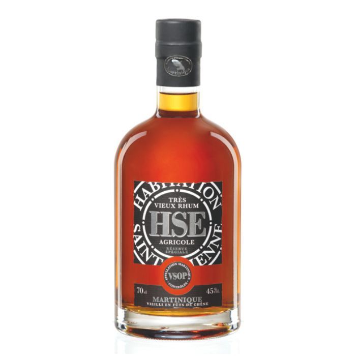 Rums HSE Rhum Agricole VSOP 45% 0.7l