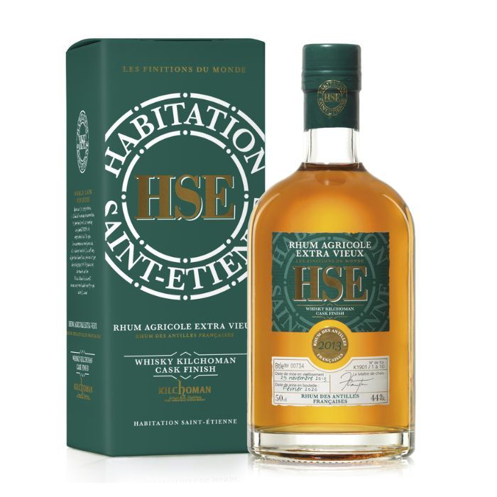 Rums HSE Rhum Agricole Kilchoman Cask Finish 44% 0.5l
