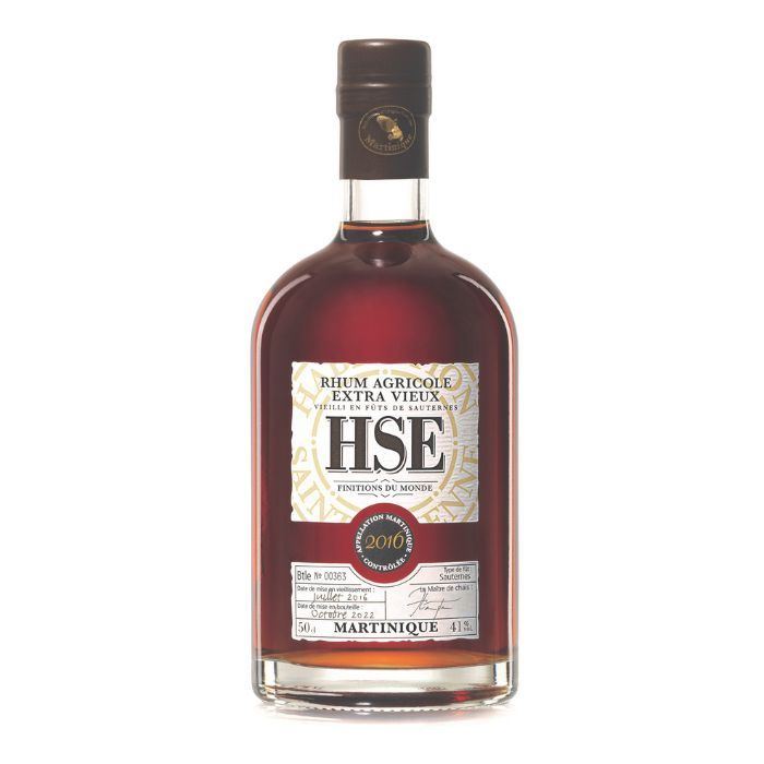 Rums HSE Rhum Agricole Ch&acirc;teau La Tour Blanche Finish 41% 0.5l