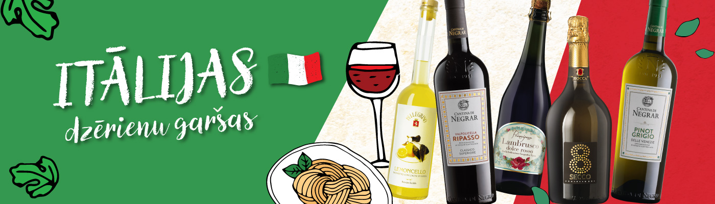 Jāņa Kaļķa dzirkstošo vīnu izlase