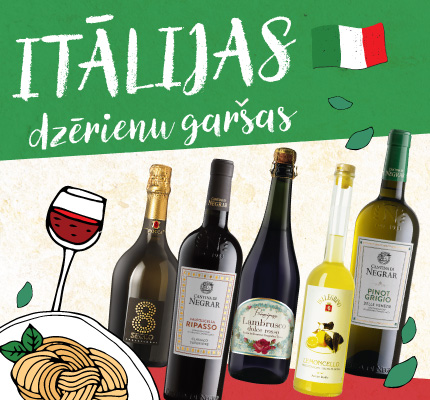 Jāņa Kaļķa dzirkstošo vīnu izlase