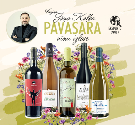 Jāņa Kaļķa dzirkstošo vīnu izlase