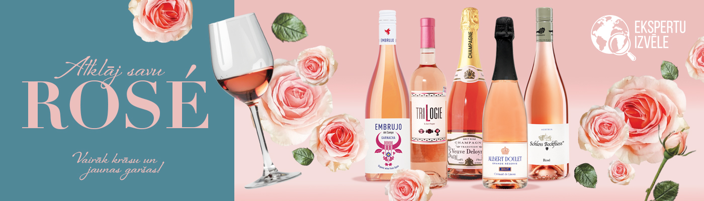 Jāņa Kaļķa dzirkstošo vīnu izlase