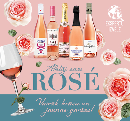 Jāņa Kaļķa dzirkstošo vīnu izlase