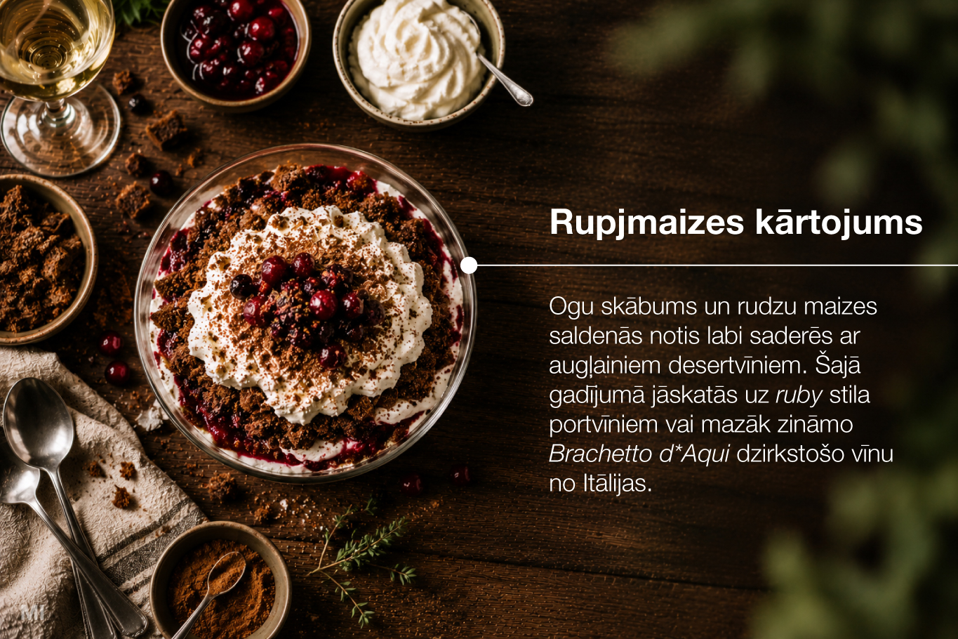 Rupjmaizes kārtojums