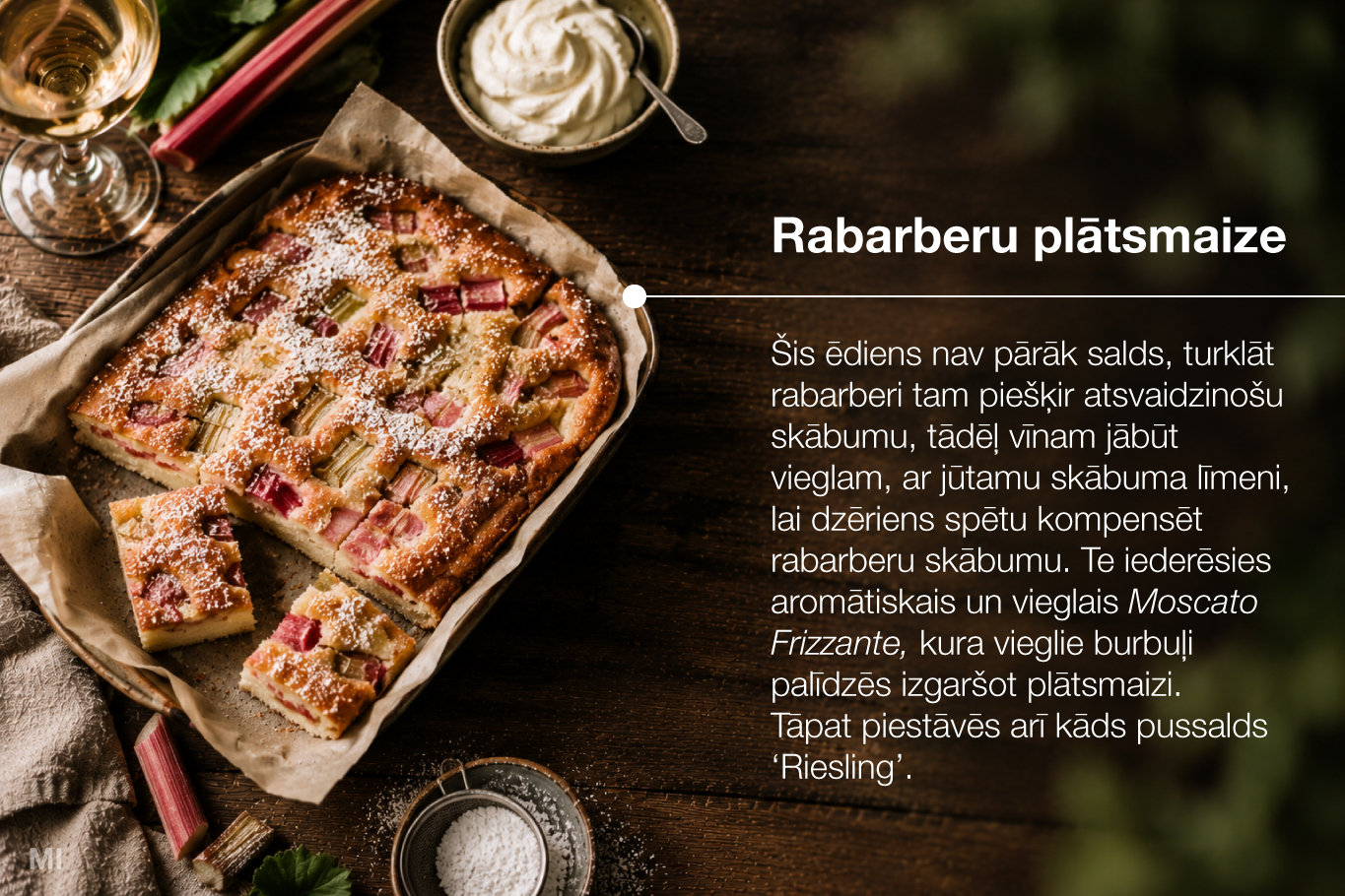 Rabarberu plātsmaize