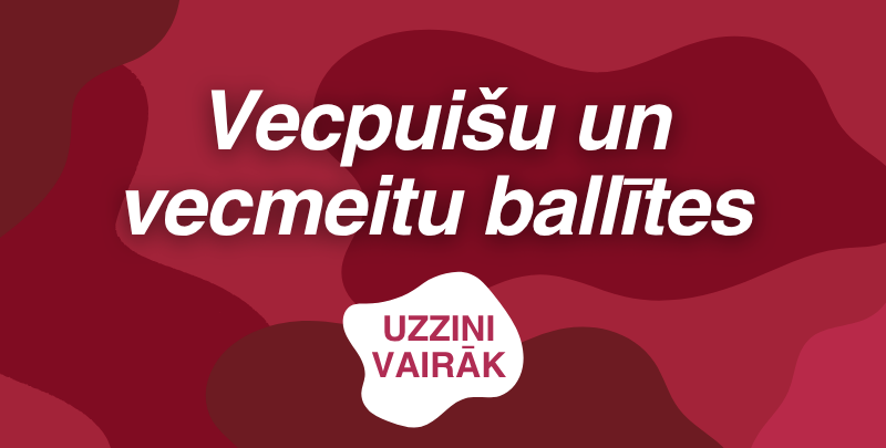 Vecmeitu un vecpuišu ballītes ar dzirkstošo vīnu