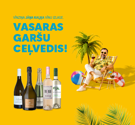 Jāņa Kaļķa vasaras vīnu izlase