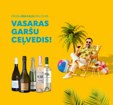 Jāņa Kaļķa vasaras vīnu izlase