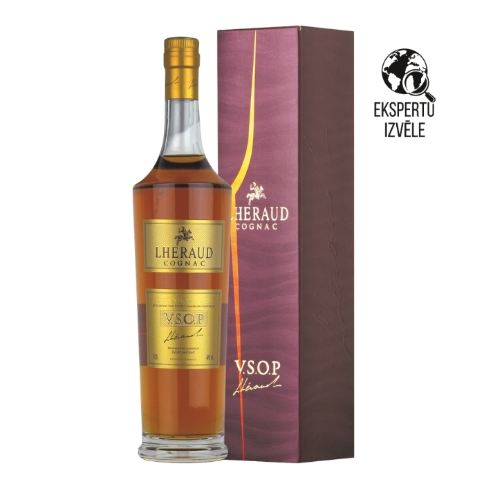 Konjaks Guy Lheraud VSOP Petite 40% 0.7l kastē