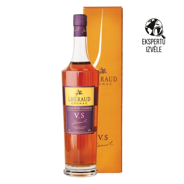 Konjaks Guy Lheraud VS Fine Petite Champ 40% 0.7l kastē